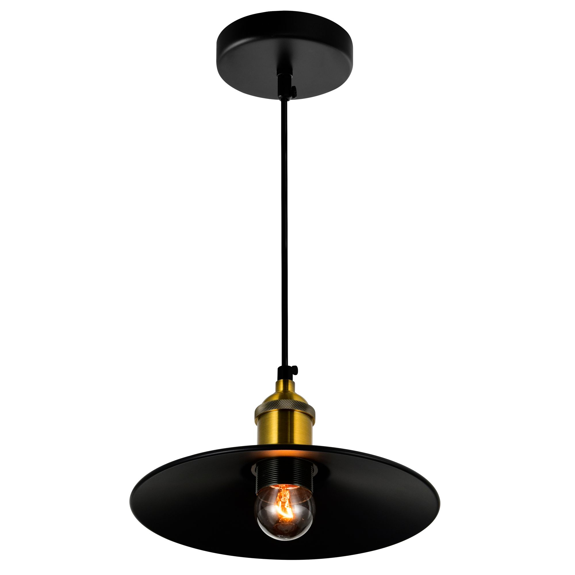 Image 3 Brave 1 Light Black Mini Pendant more views