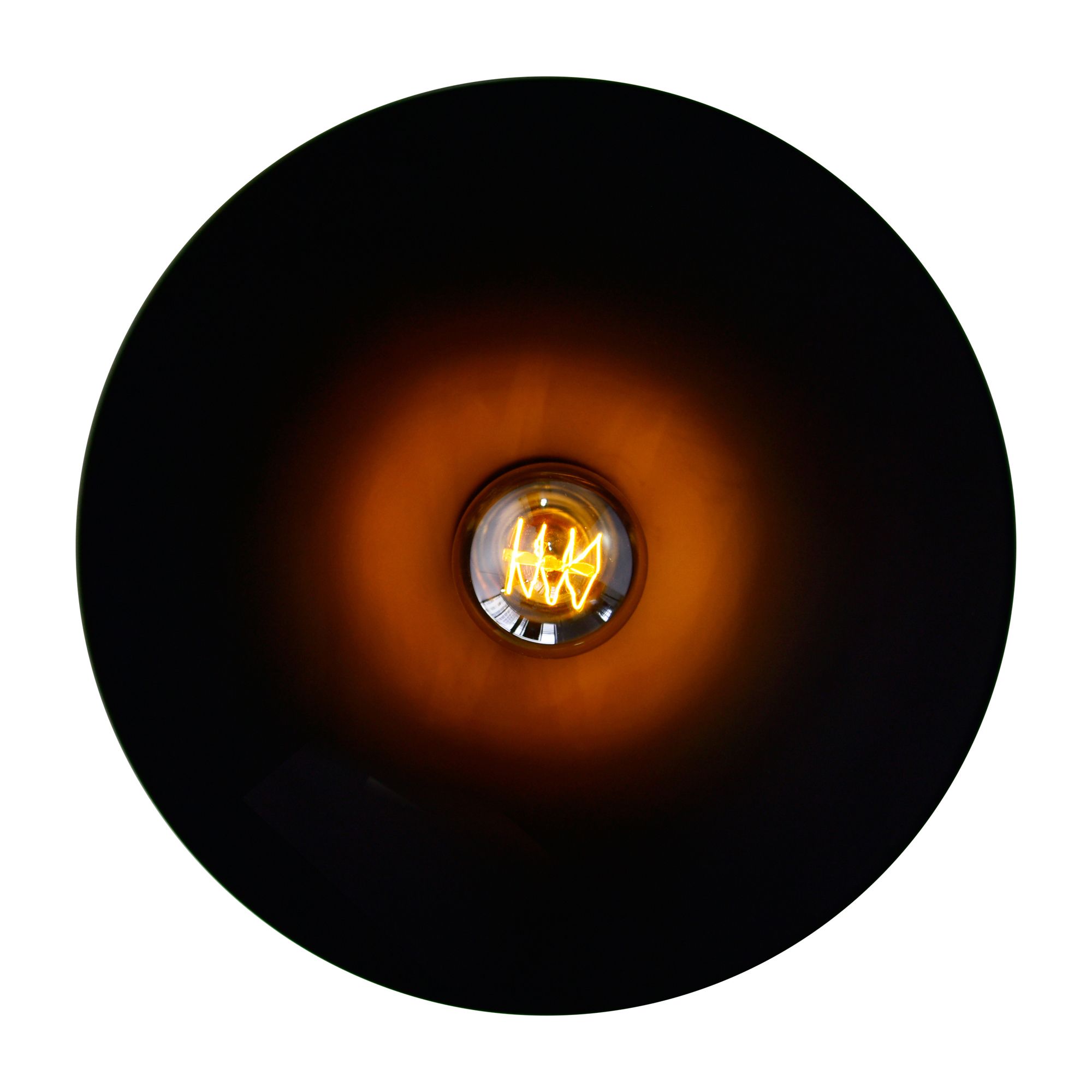 Image 4 Brave 1 Light Down Mini Pendant With Black Finish more views