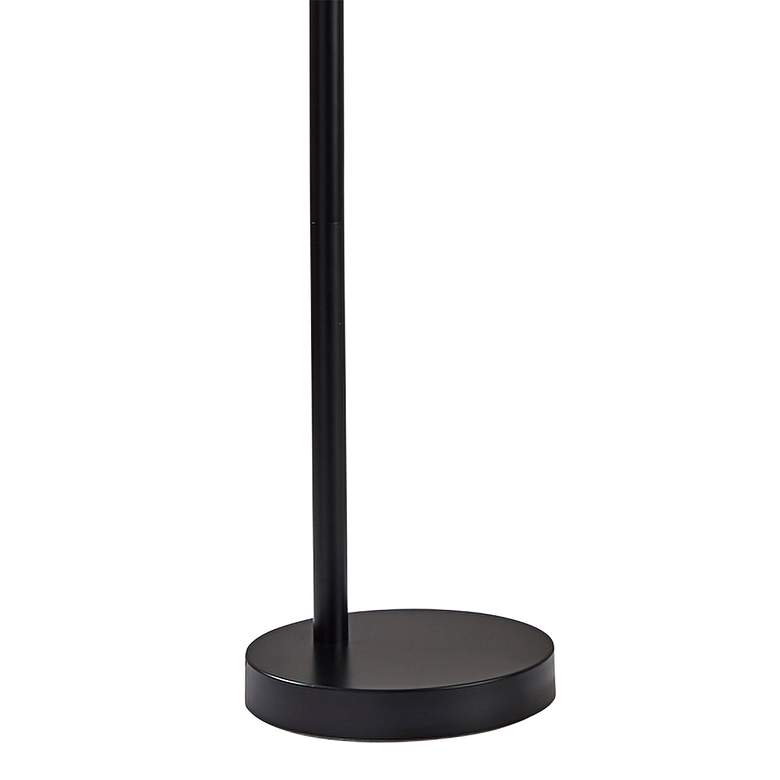 Image 3 Braxton Dark Bronze Metal Arc Floor Lamp more views
