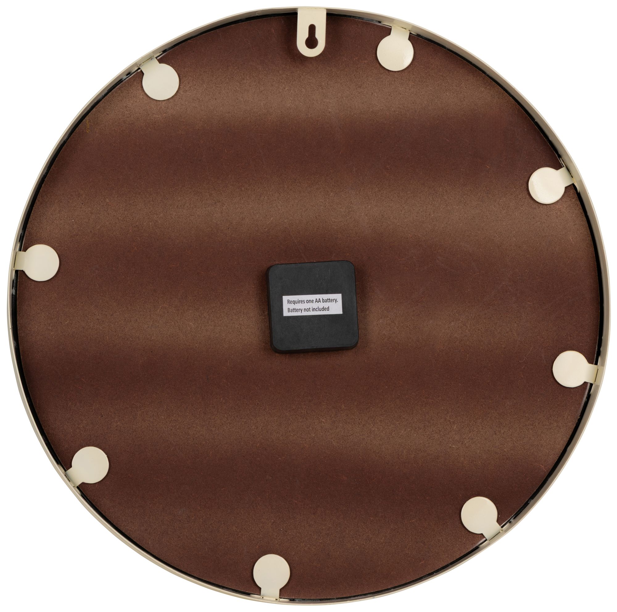 Image 3 Braxton Wall Clock more views