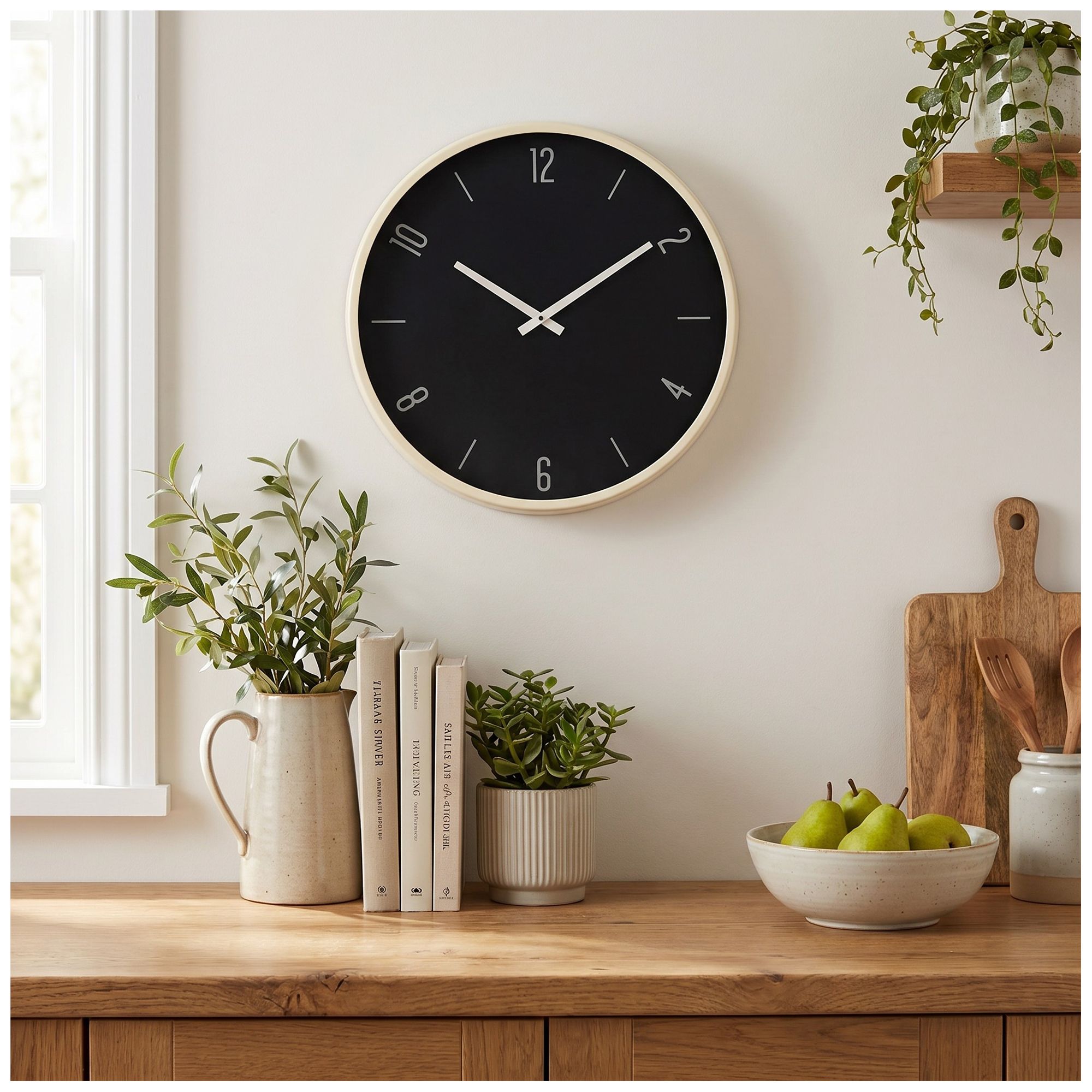 Image 6 Braxton Wall Clock more views