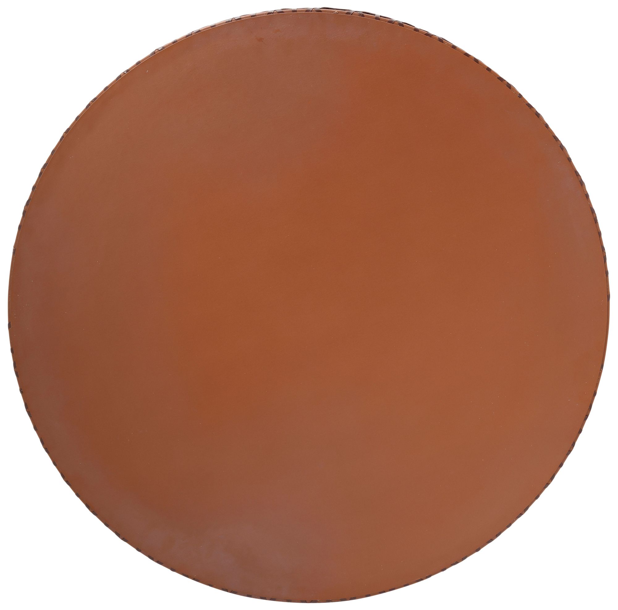 Image 4 Brayden Brown Round Tray more views