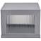Braylon 11" High LED Silver LED Outdoor Pillar Mount Light