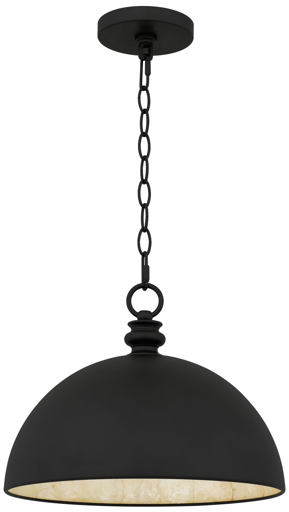 Thumbnail3 of Braylon 4-Light Matte Black Pendant Light more views