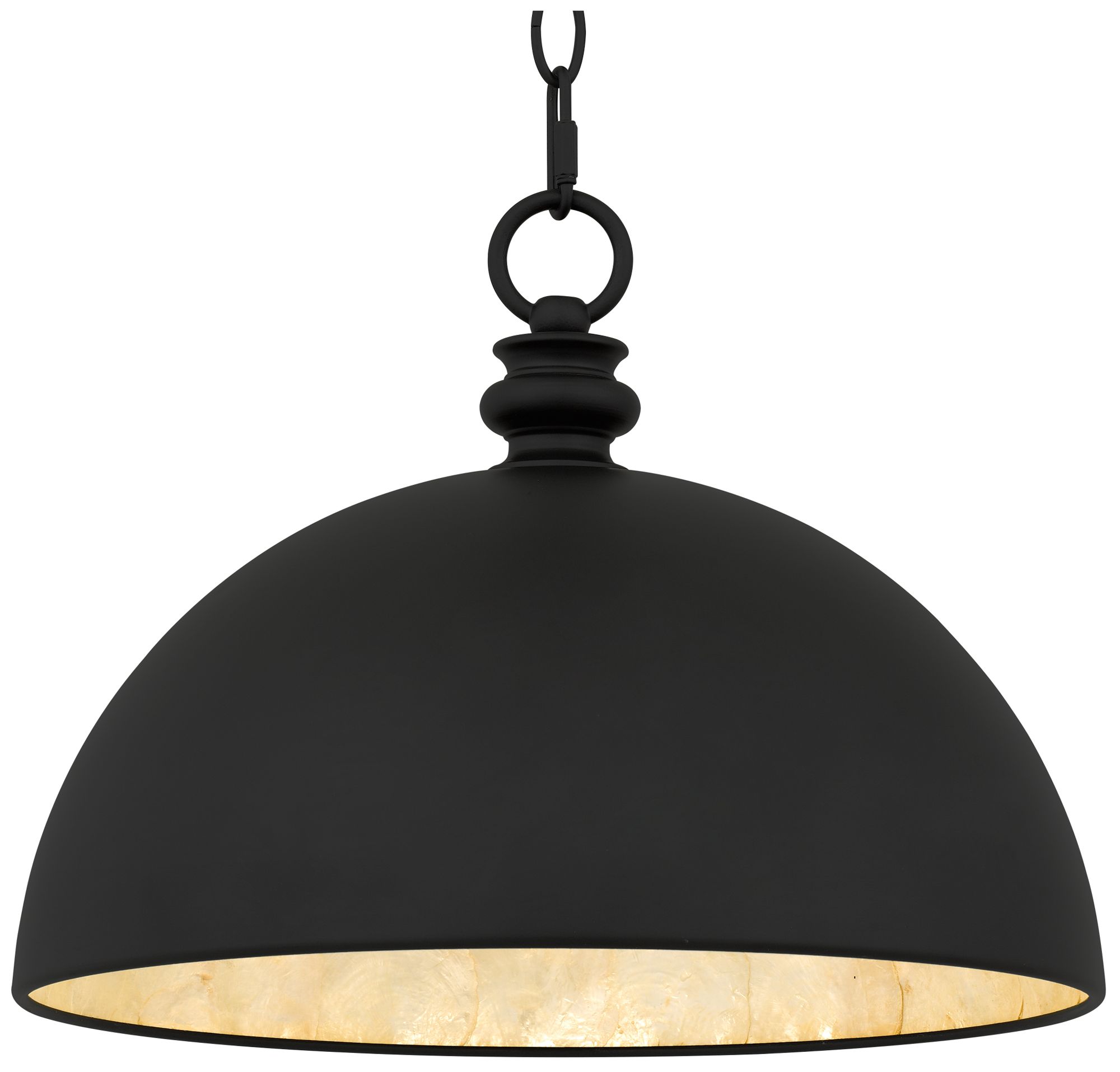 Braylon 4-Light Matte Black Pendant Light