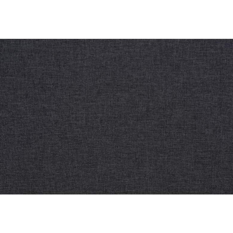 Image 6 Braylon Charcoal Gray Fabric Full Size 3-Drawer Platform Bed more views