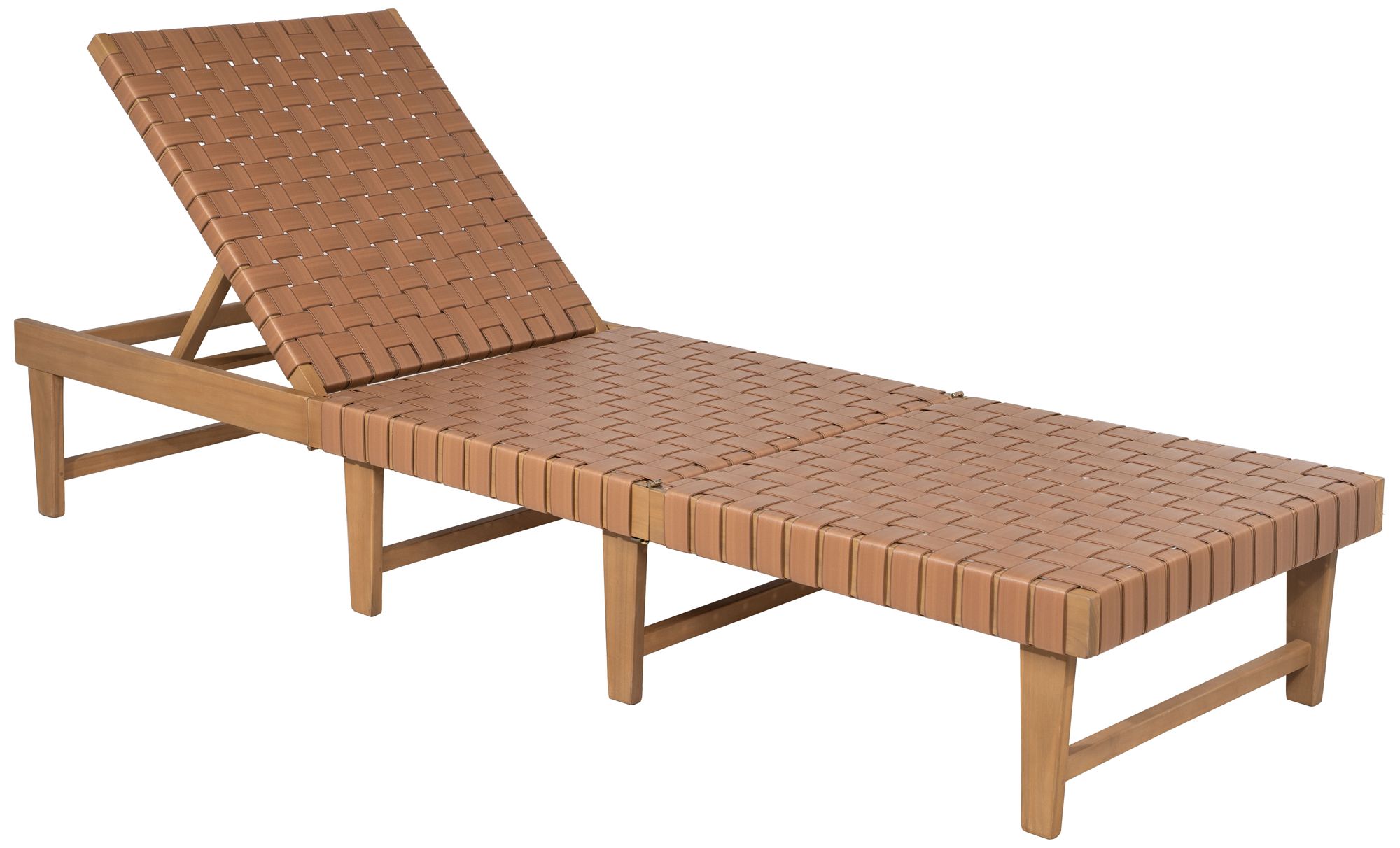 Image 2 Breath Chaise Lounge Brown