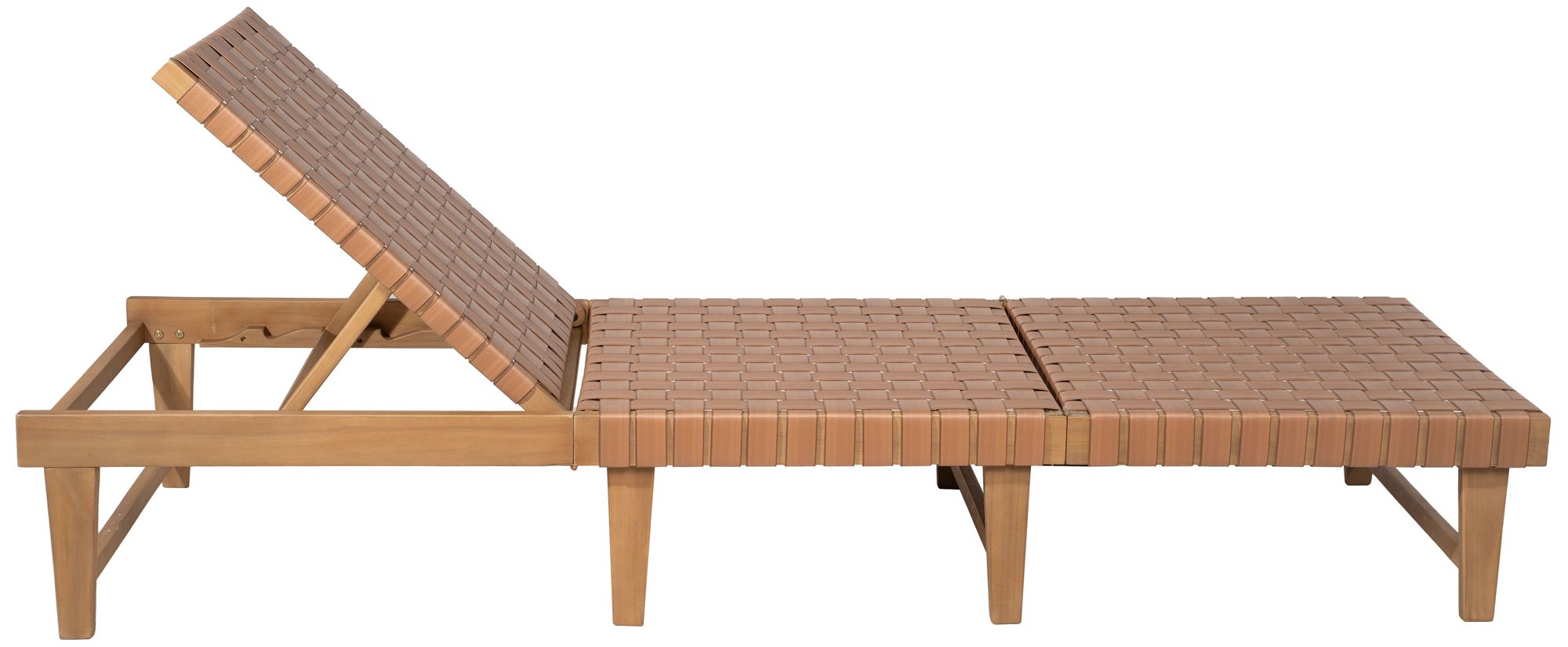 Image 4 Breath Chaise Lounge Brown more views