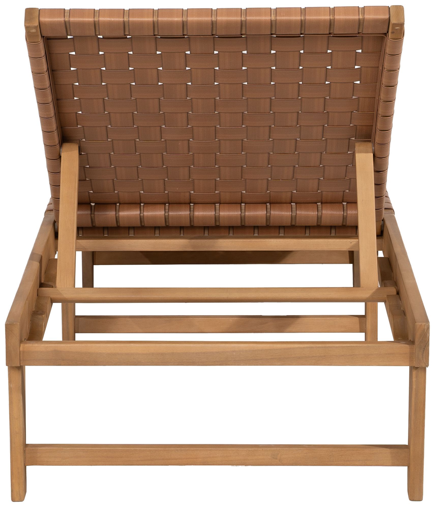 Image 6 Breath Chaise Lounge Brown more views