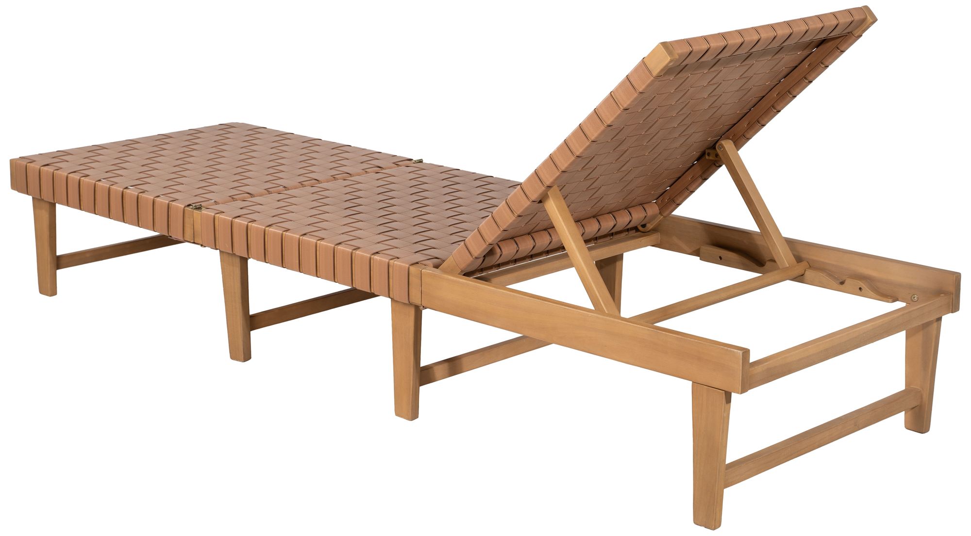 Image 7 Breath Chaise Lounge Brown more views