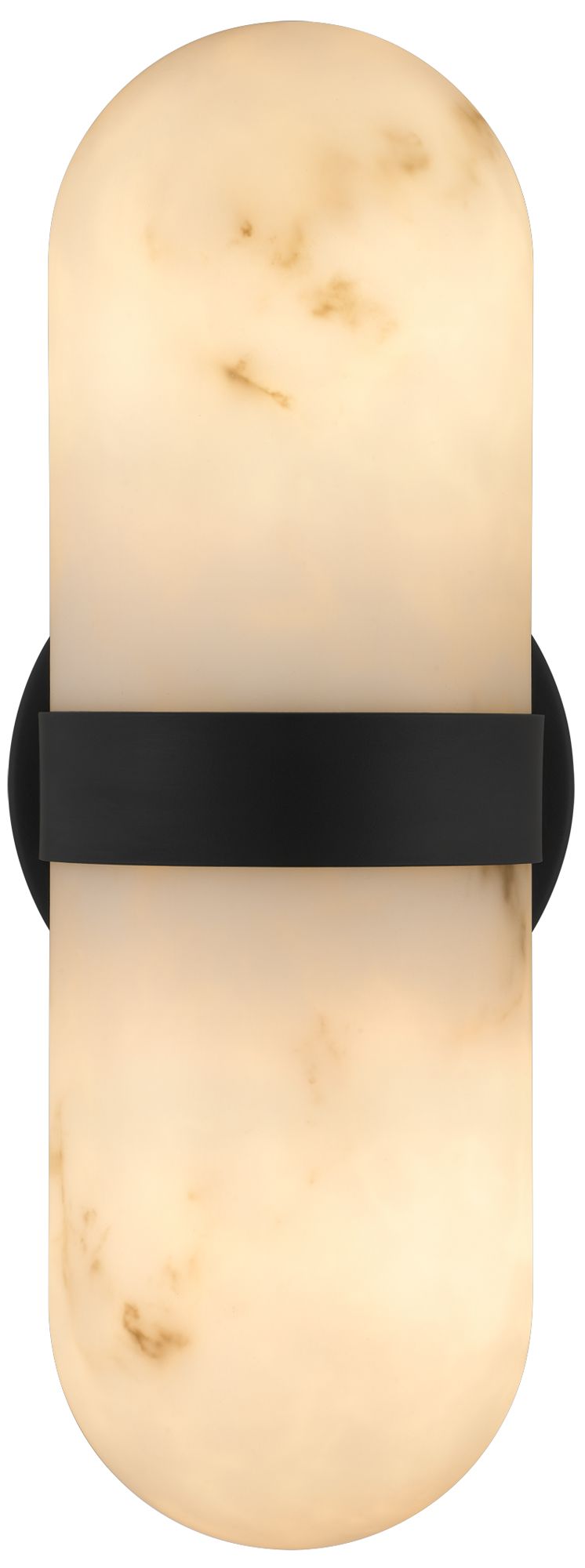 Image 4 Bree 2-Light Matte Black Wall Sconce more views