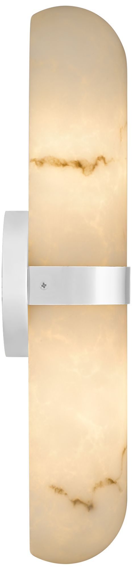 Image 5 Bree 2-Light Polished Chrome Wall Sconce more views