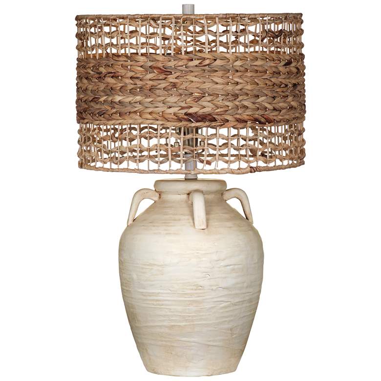 Image 1 Breeze 30" High Cream Table Lamp