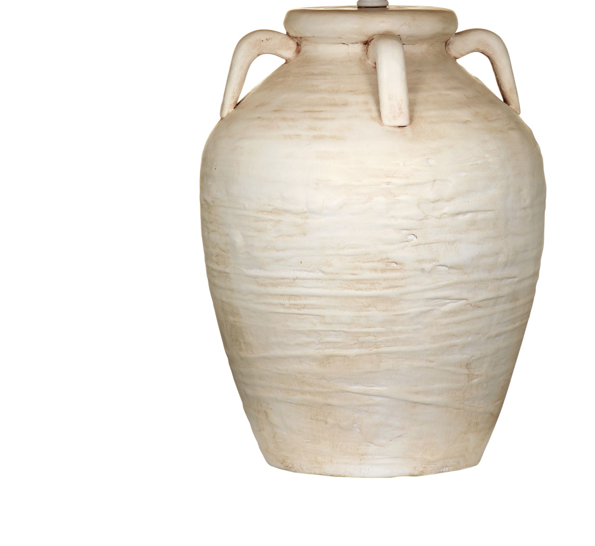 Image 3 Breeze 30" High Cream Table Lamp more views