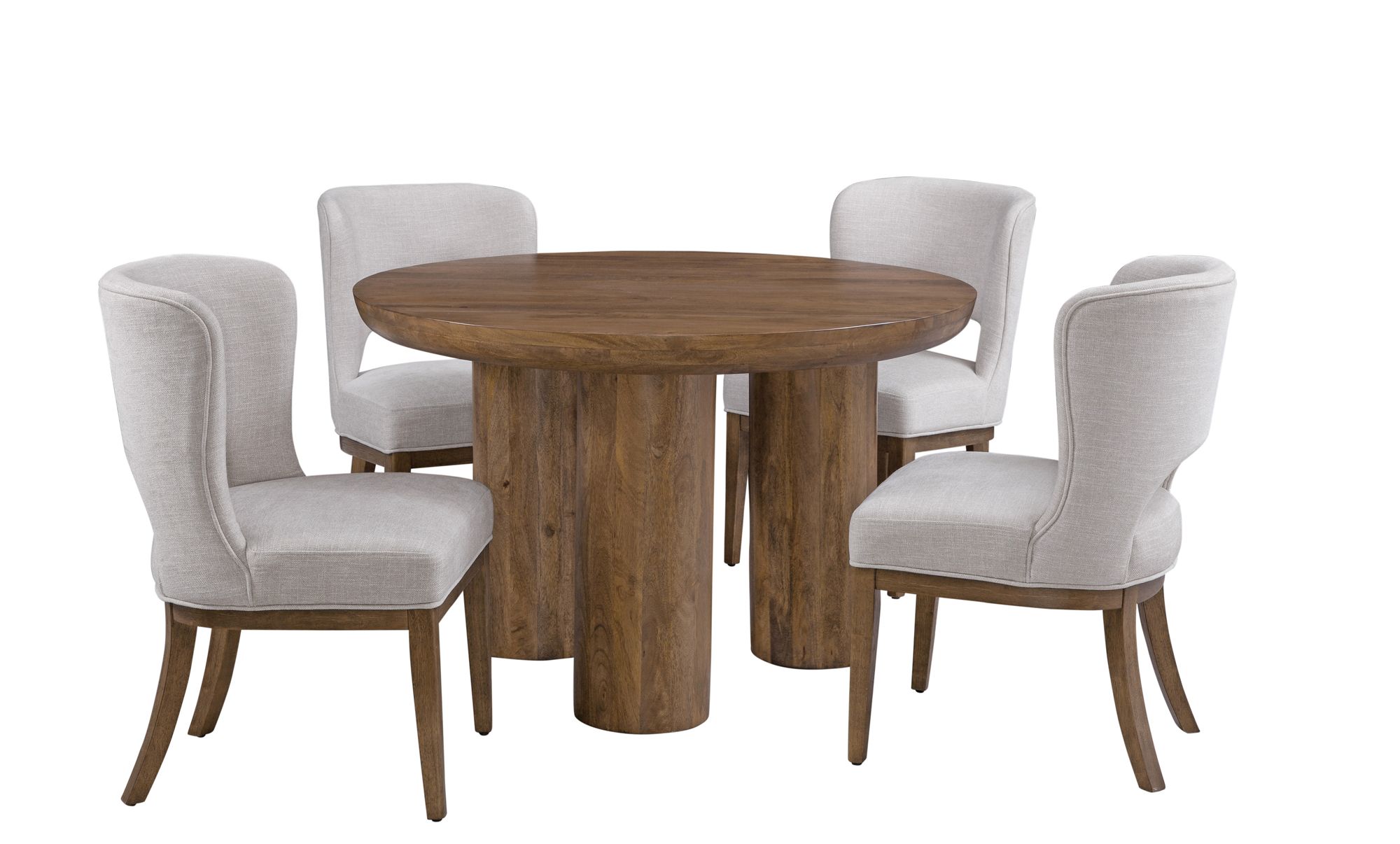 Image 6 Breeze 30" High Cream Table Lamp more views