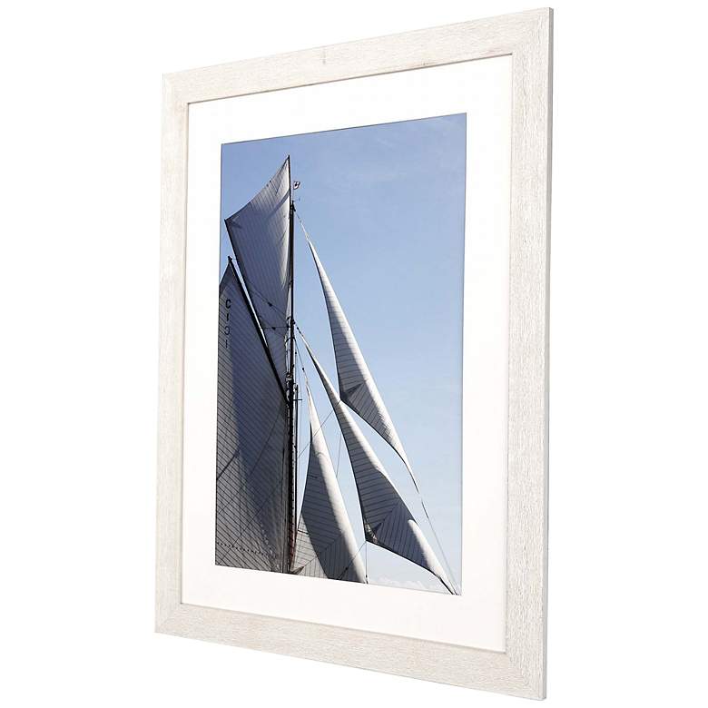 Image 3 Breeze 50 inch High Rectangular Giclee Framed Wall Art more views