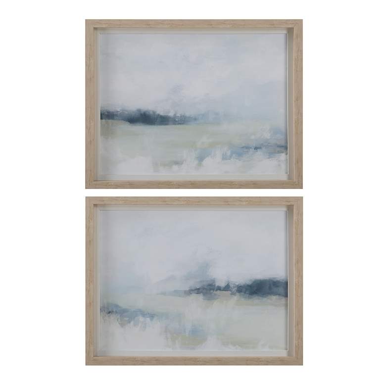 Image 2 Breezy Vista 2-Piece Framed Wall Art Set