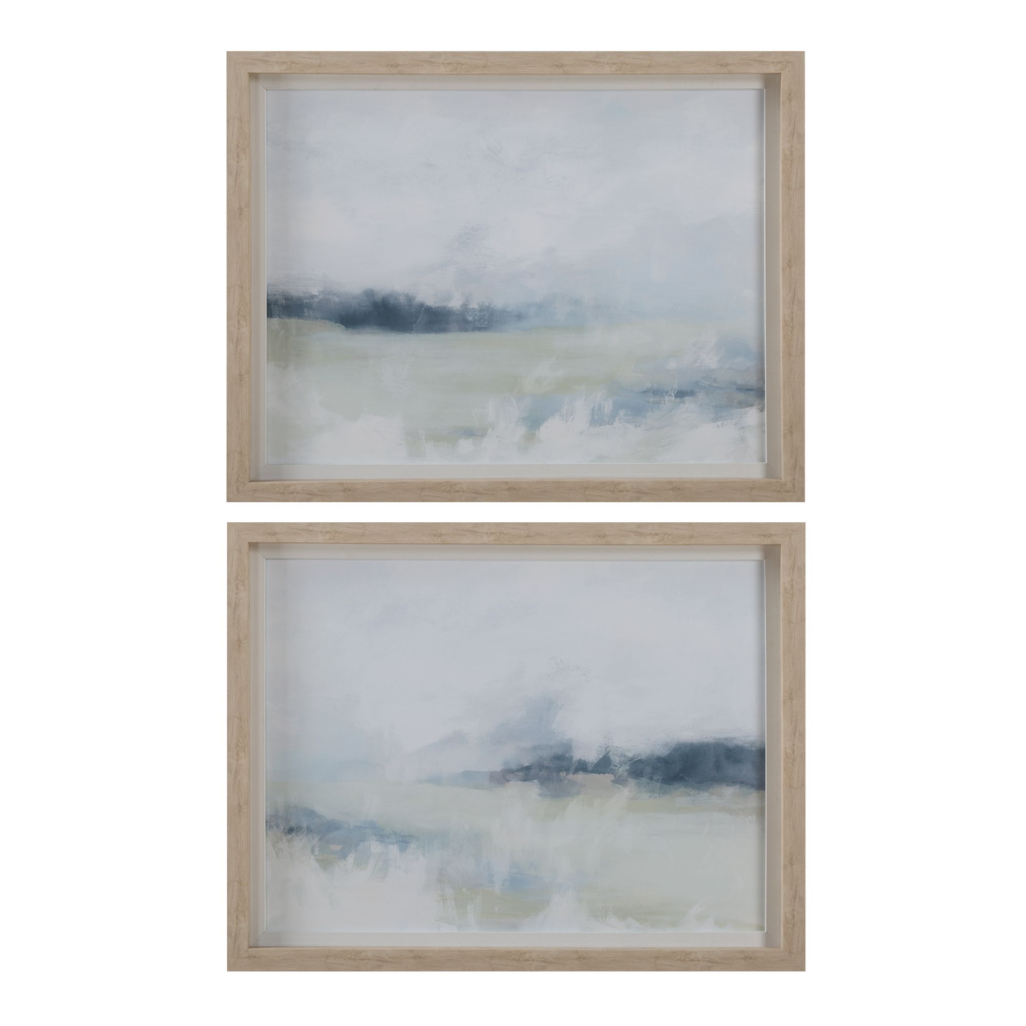 Breezy Vista 36 1/4" Wide 2-Piece Framed Print Wall Art Set