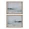 Breezy Vista 36 1/4" Wide 2-Piece Framed Print Wall Art Set