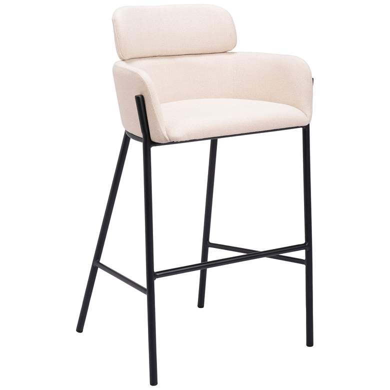 Image 1 Bremor Barstool Beige