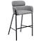 Bremor Barstool Slate Gray