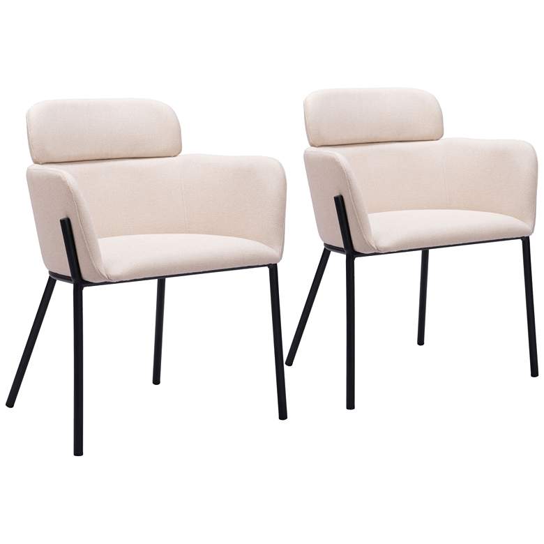 Image 1 Bremor Dining Chair Beige