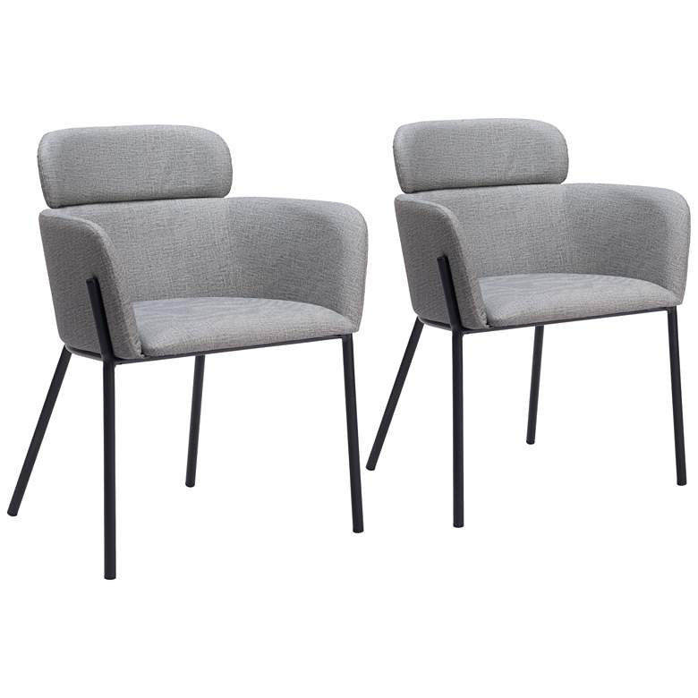 Image 1 Bremor Dining Chair Slate Gray