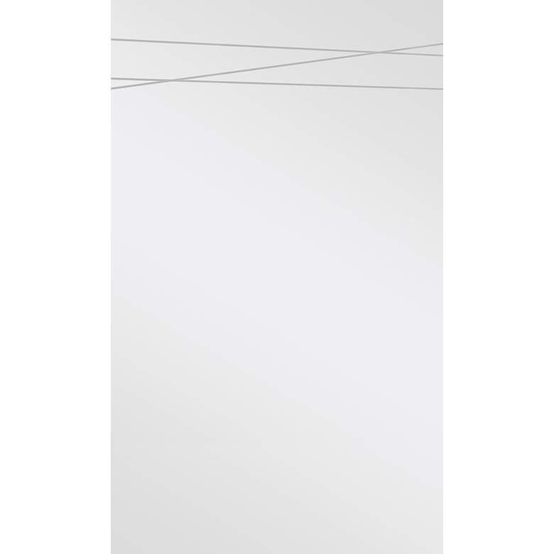 Image 3 Brenda 23 1/2" x 39 1/2" Rectangular Etched Wall Mirror more views