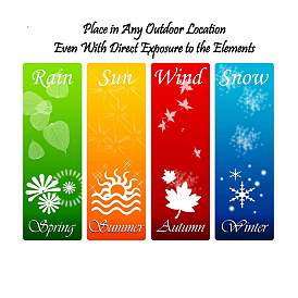 Image5 of Brenda's Bike 40" Wide All-Weather Outdoor Canvas Wall Art more views