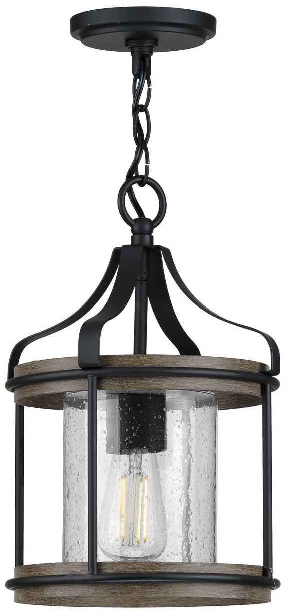 Image 2 Brenham Collection One-Light Outdoor Pendant more views