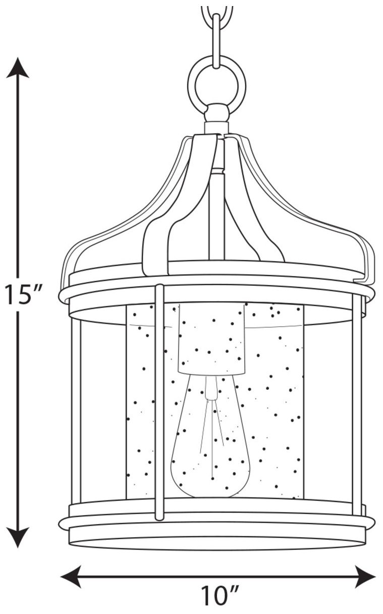 Image 4 Brenham Collection One-Light Outdoor Pendant more views