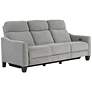 3_Brennan Praetor Dusk Fabric 2-Recliner Power Sofa