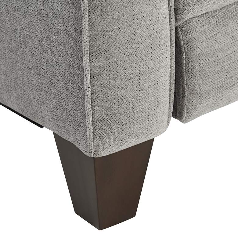 Image 7 Brennan Praetor Dusk Fabric 2-Recliner Power Sofa more views