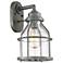 Brensten 1 Light Outdoor Wall Lantern