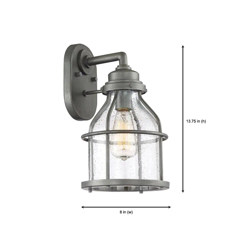 Image 4 Brensten 1 Light Outdoor Wall Lantern more views