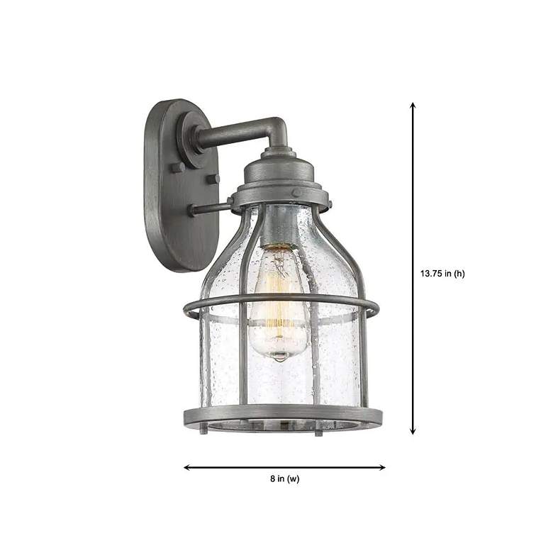 Image 4 Brensten 1 Light Outdoor Wall Lantern more views
