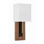 2_Brent 15" High Vibrant Gold and Matte Black ADA Wall Sconce more views