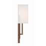 4_Brent 15" High Vibrant Gold and Matte Black ADA Wall Sconce more views