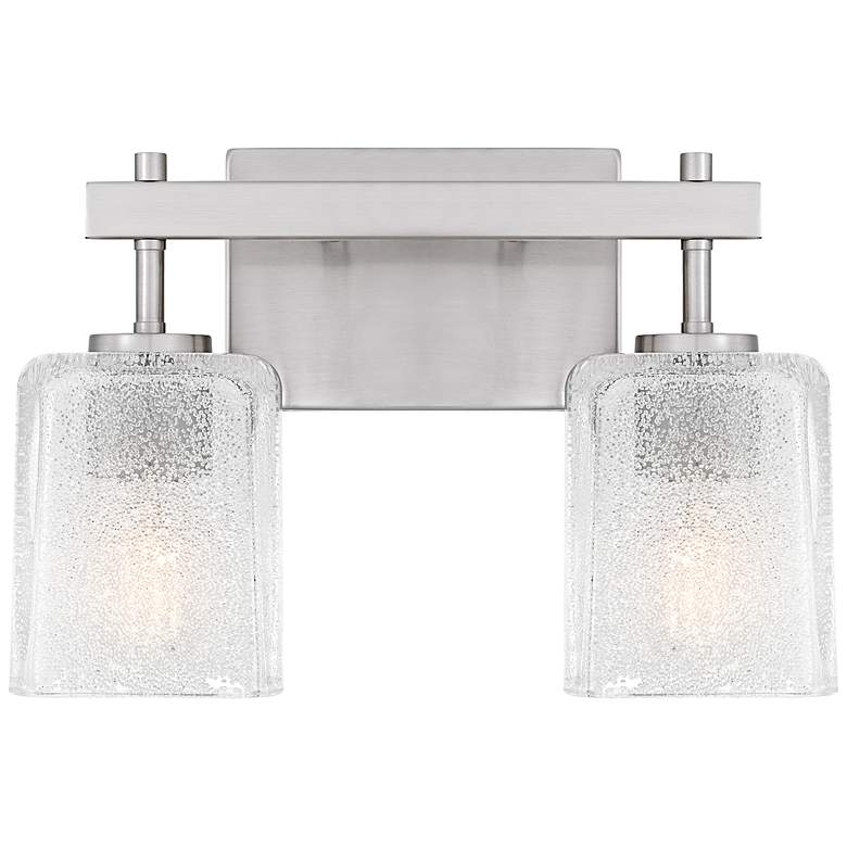Image 1 Brenthouse 2-Light Brushed Nickel Bath Light