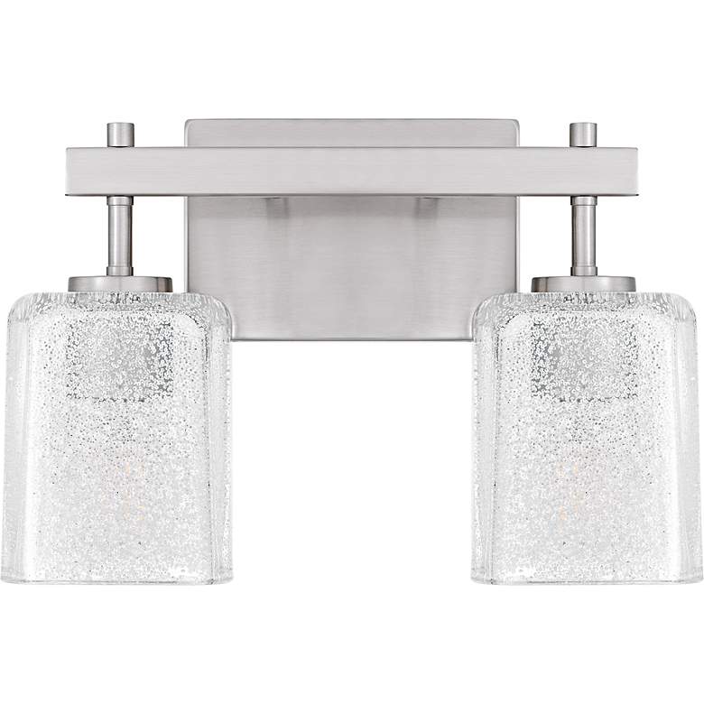 Image 2 Brenthouse 2-Light Brushed Nickel Bath Light more views