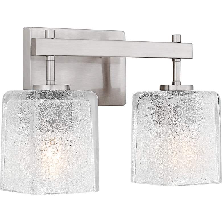 Image 3 Brenthouse 2-Light Brushed Nickel Bath Light more views