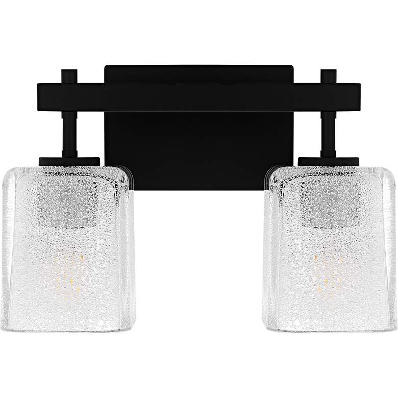 Image 2 Brenthouse 2-Light Matte Black Bath Light more views