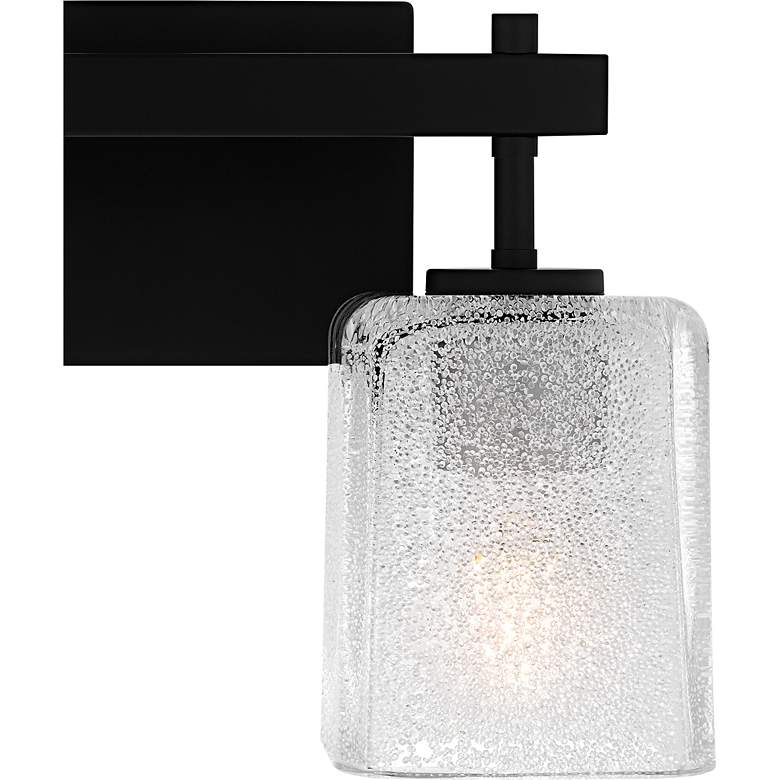 Image 5 Brenthouse 2-Light Matte Black Bath Light more views