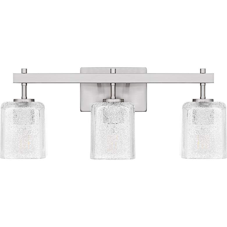 Image 2 Brenthouse 3-Light Brushed Nickel Bath Light more views