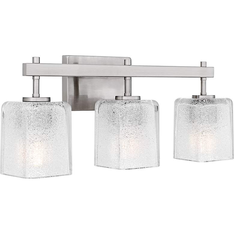 Image 3 Brenthouse 3-Light Brushed Nickel Bath Light more views