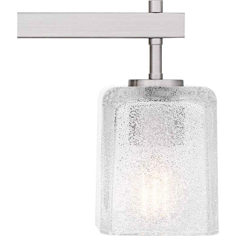 Image 5 Brenthouse 3-Light Brushed Nickel Bath Light more views