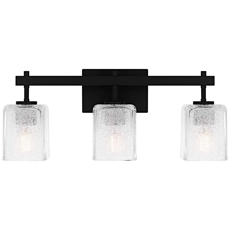 Image 1 Brenthouse 3-Light Matte Black Bath Light
