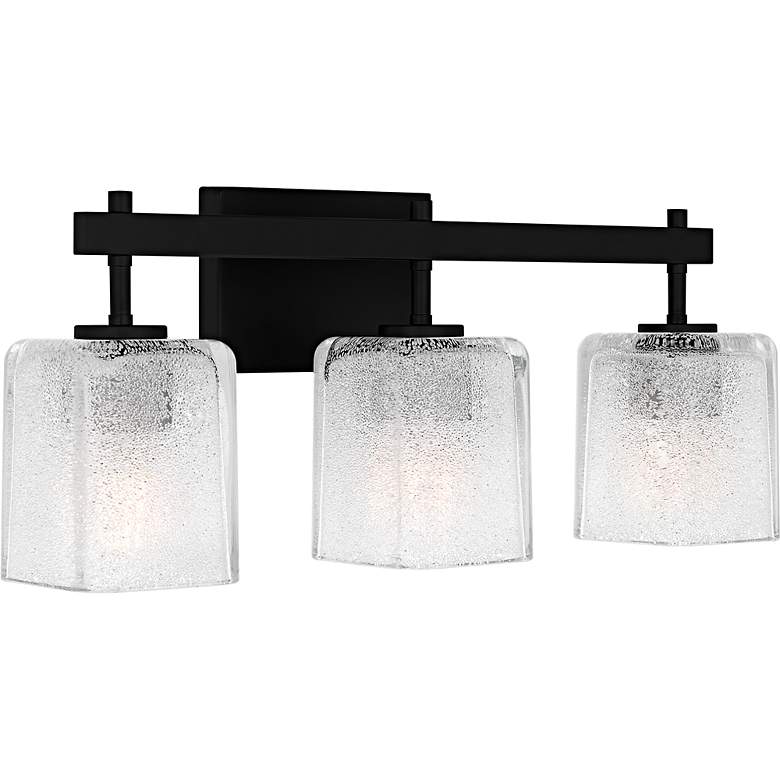 Image 3 Brenthouse 3-Light Matte Black Bath Light more views