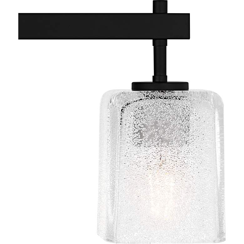 Image 5 Brenthouse 3-Light Matte Black Bath Light more views