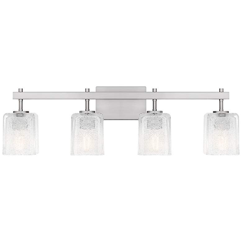 Image 1 Brenthouse 4-Light Brushed Nickel Bath Light